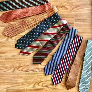 Ties in mint condition